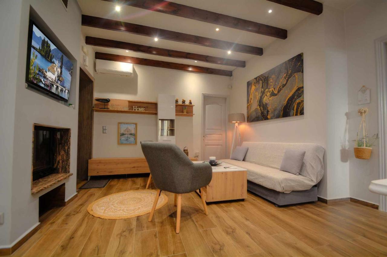 Вилла Stratos House! Alepou Экстерьер фото