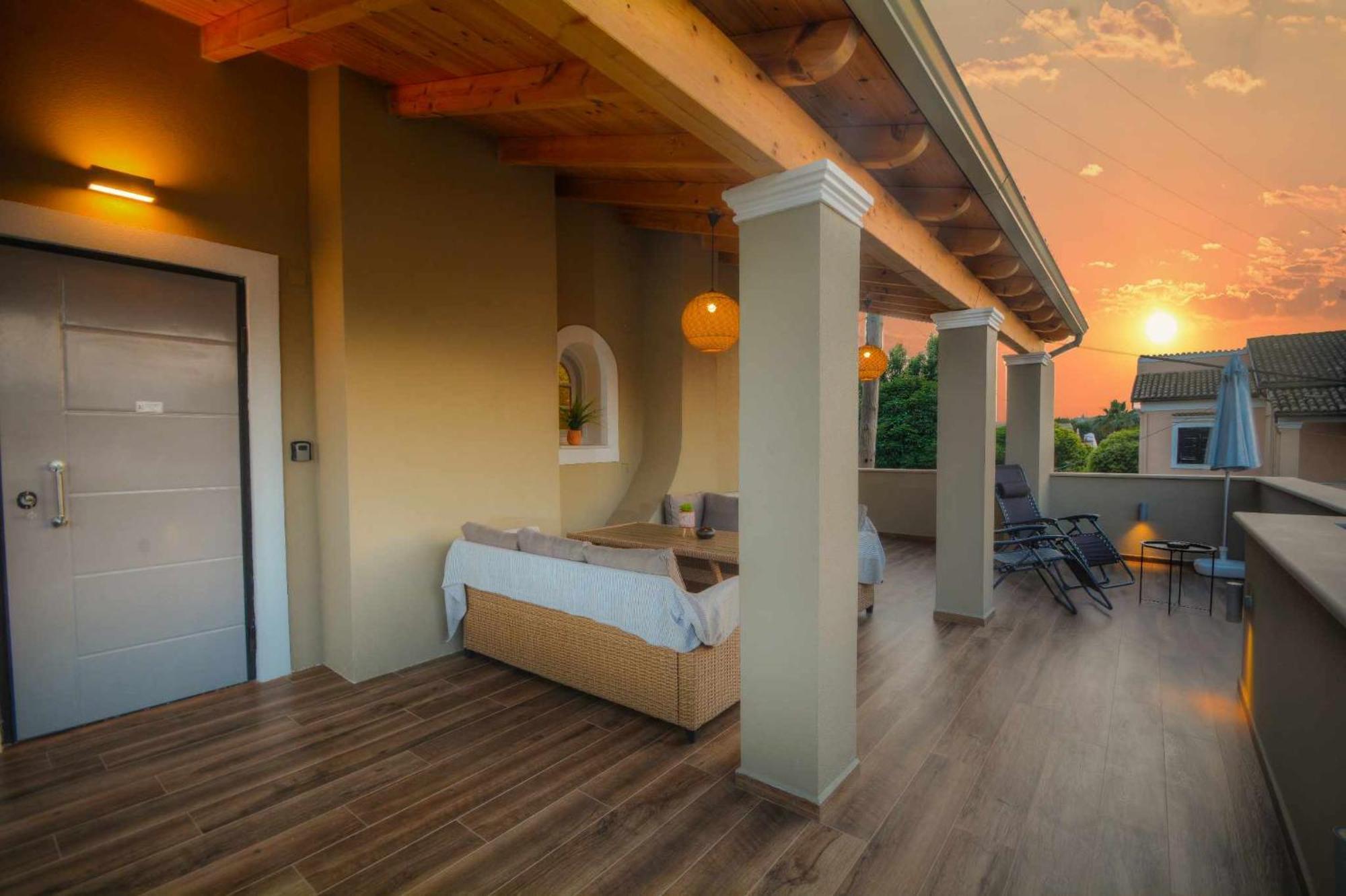 Вилла Stratos House! Alepou Экстерьер фото