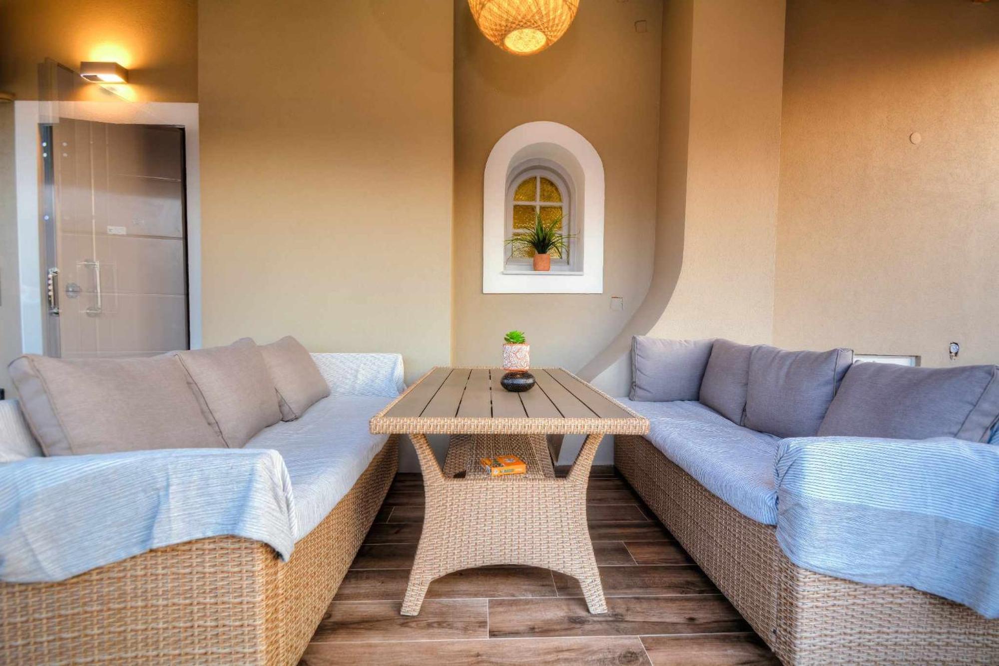 Вилла Stratos House! Alepou Экстерьер фото