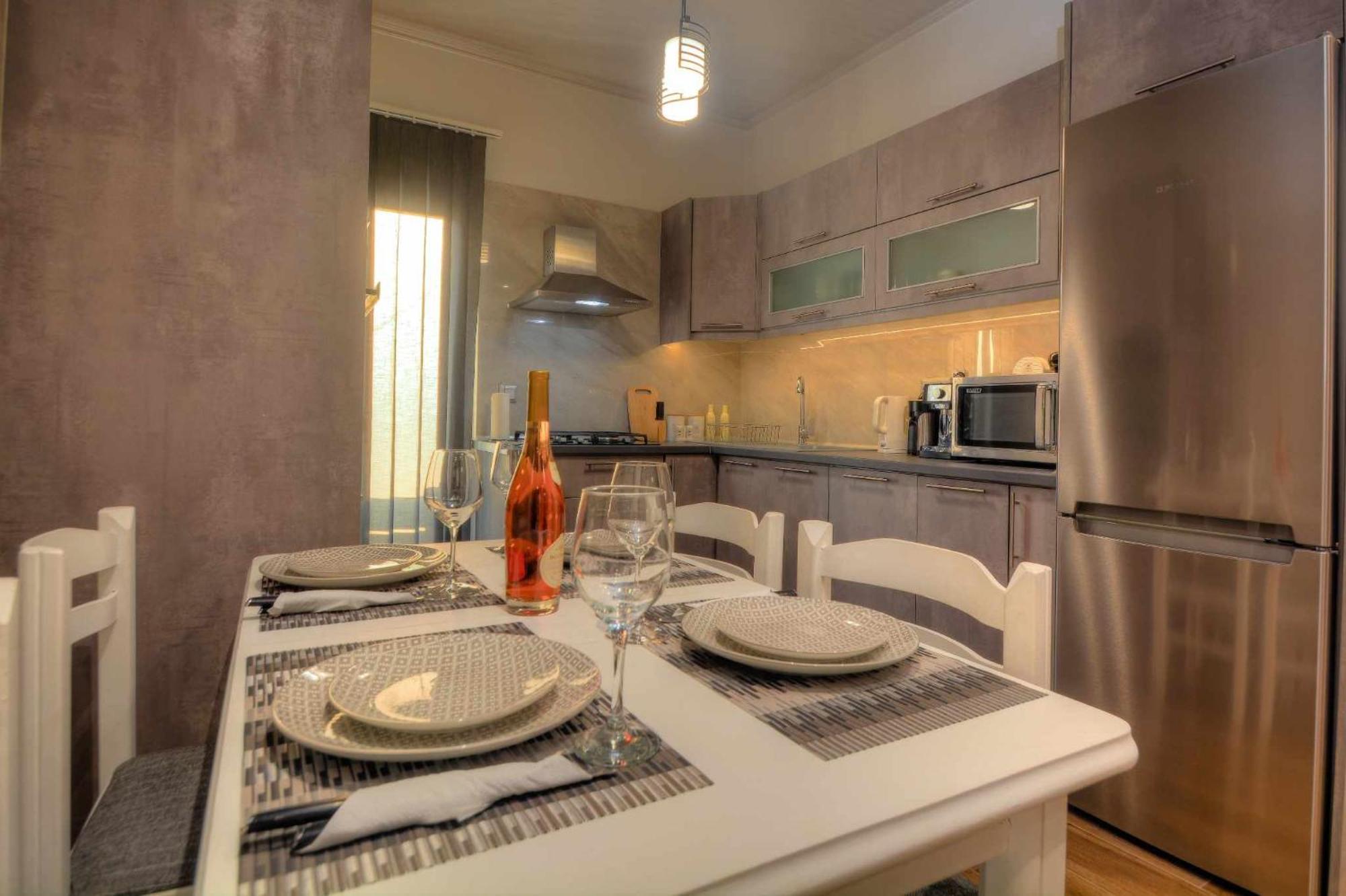 Вилла Stratos House! Alepou Экстерьер фото