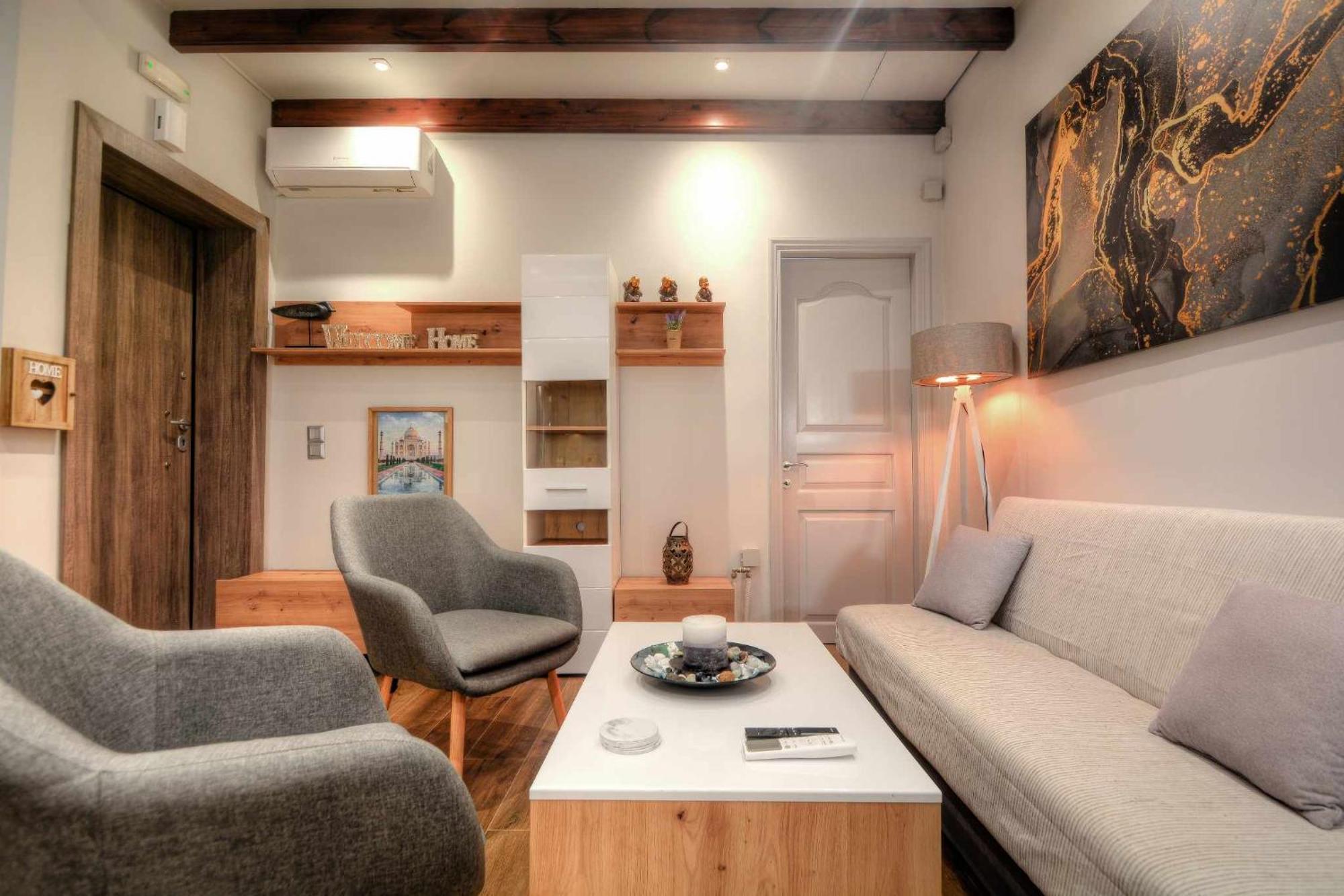 Вилла Stratos House! Alepou Экстерьер фото