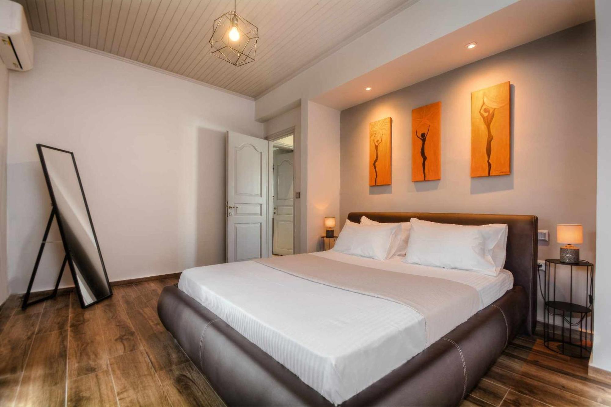 Вилла Stratos House! Alepou Экстерьер фото