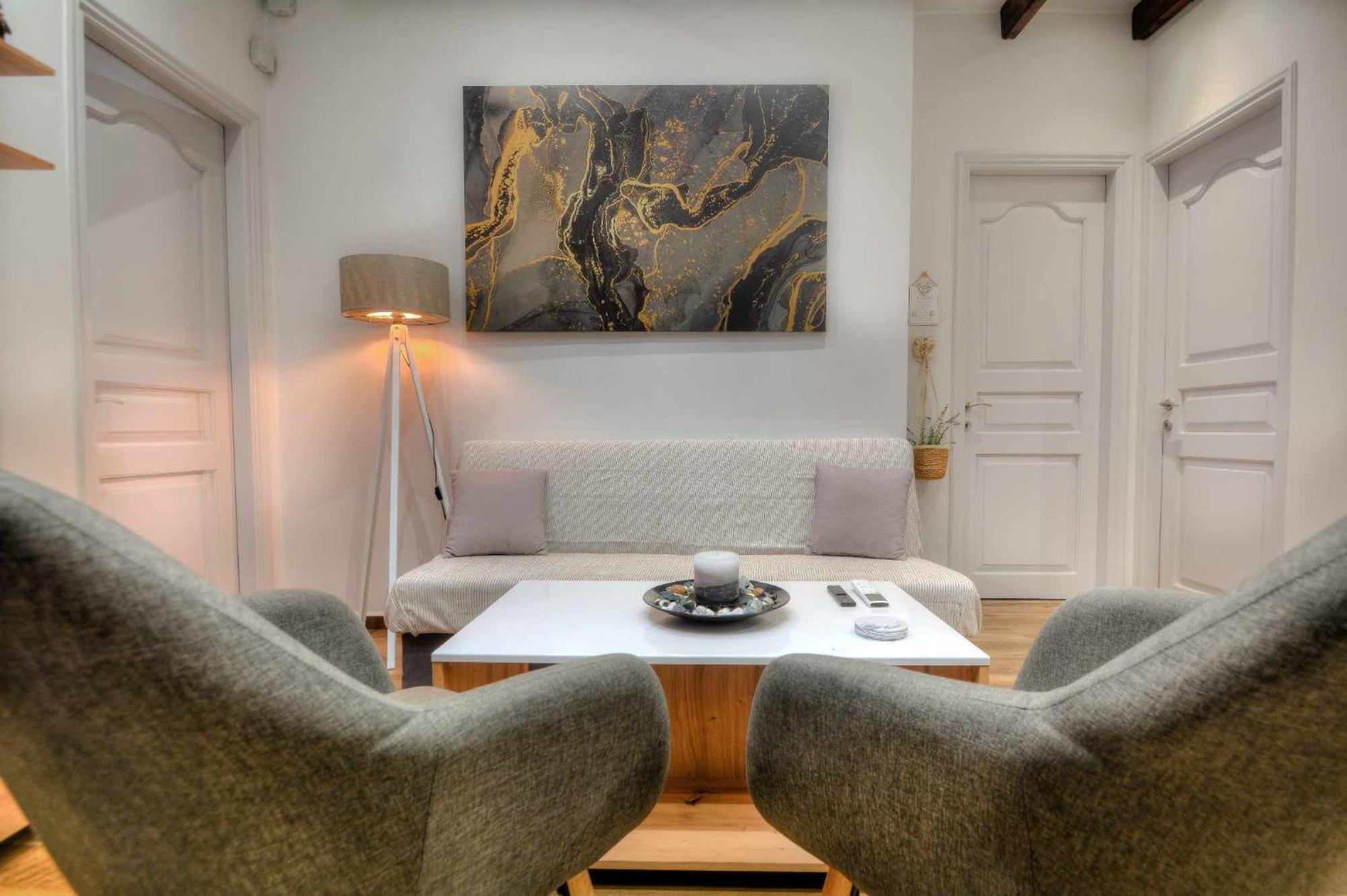 Вилла Stratos House! Alepou Экстерьер фото